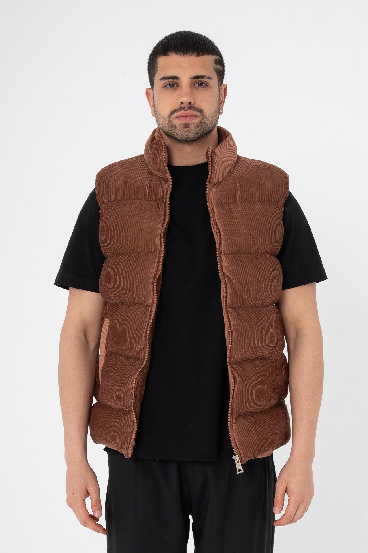 ZR Basic Kadife Yelek