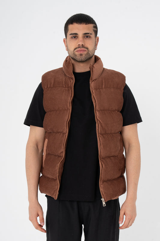 ZR Basic Kadife Yelek