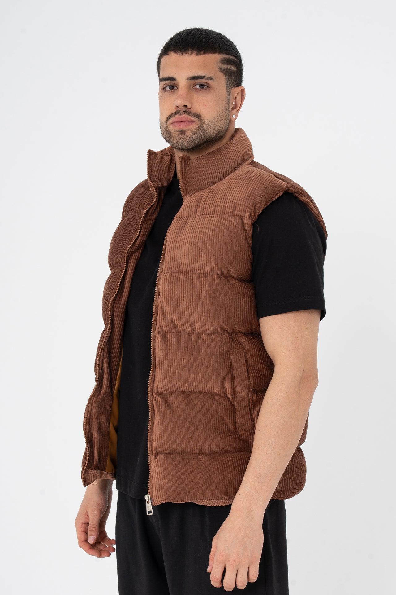 ZR Basic Kadife Yelek