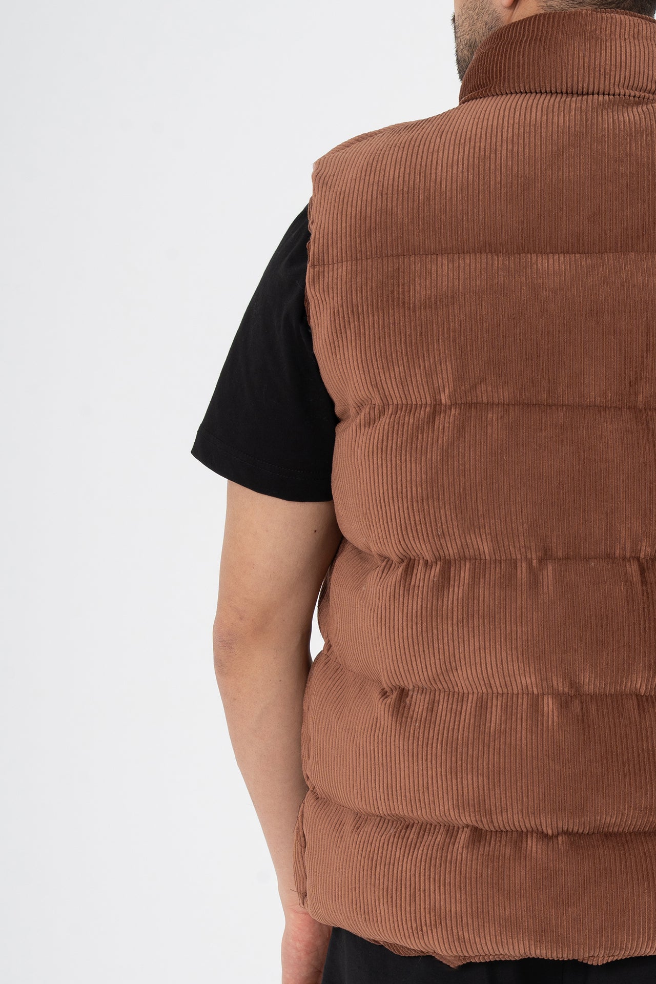 ZR Basic Kadife Yelek