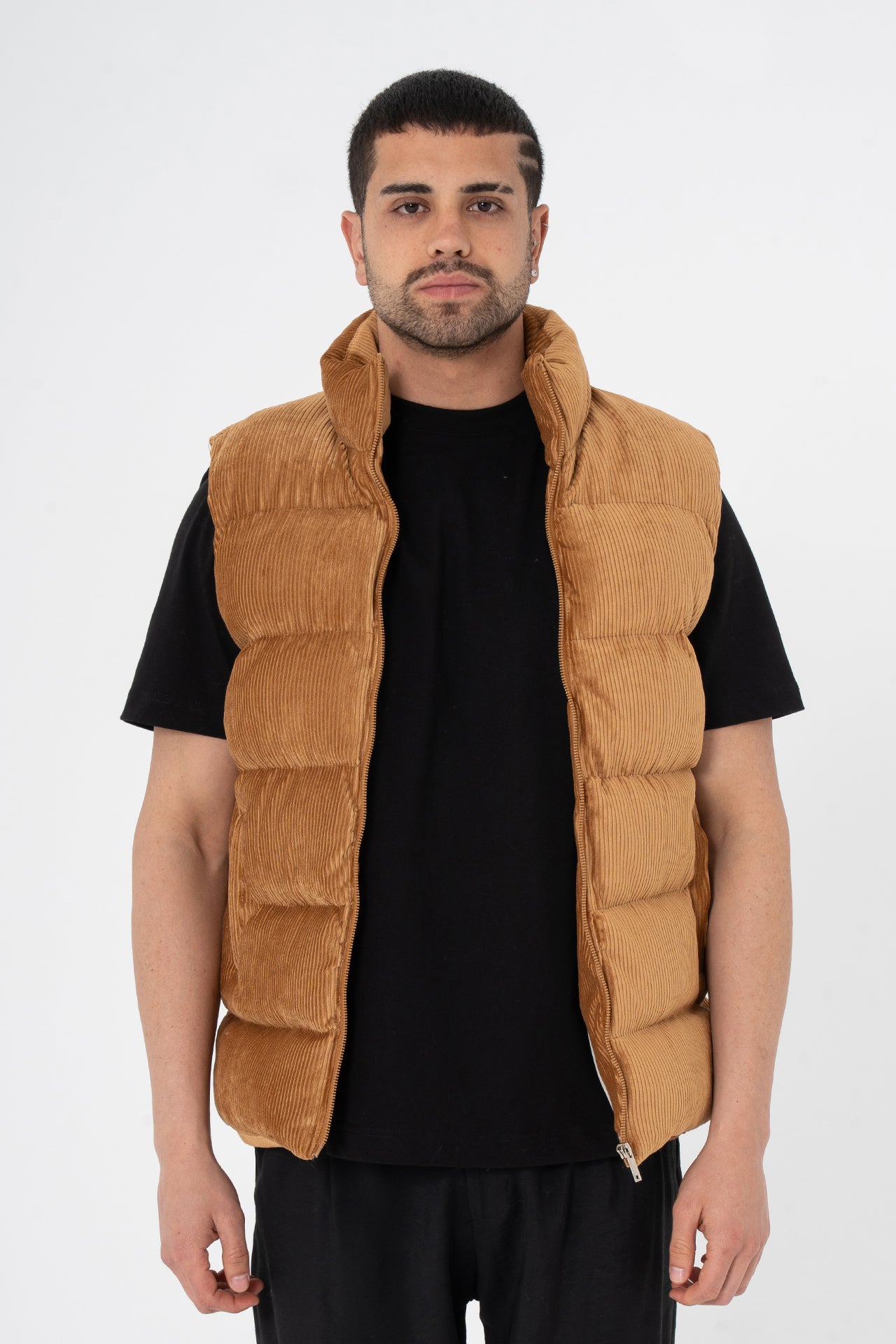 ZR Basic Kadife Yelek