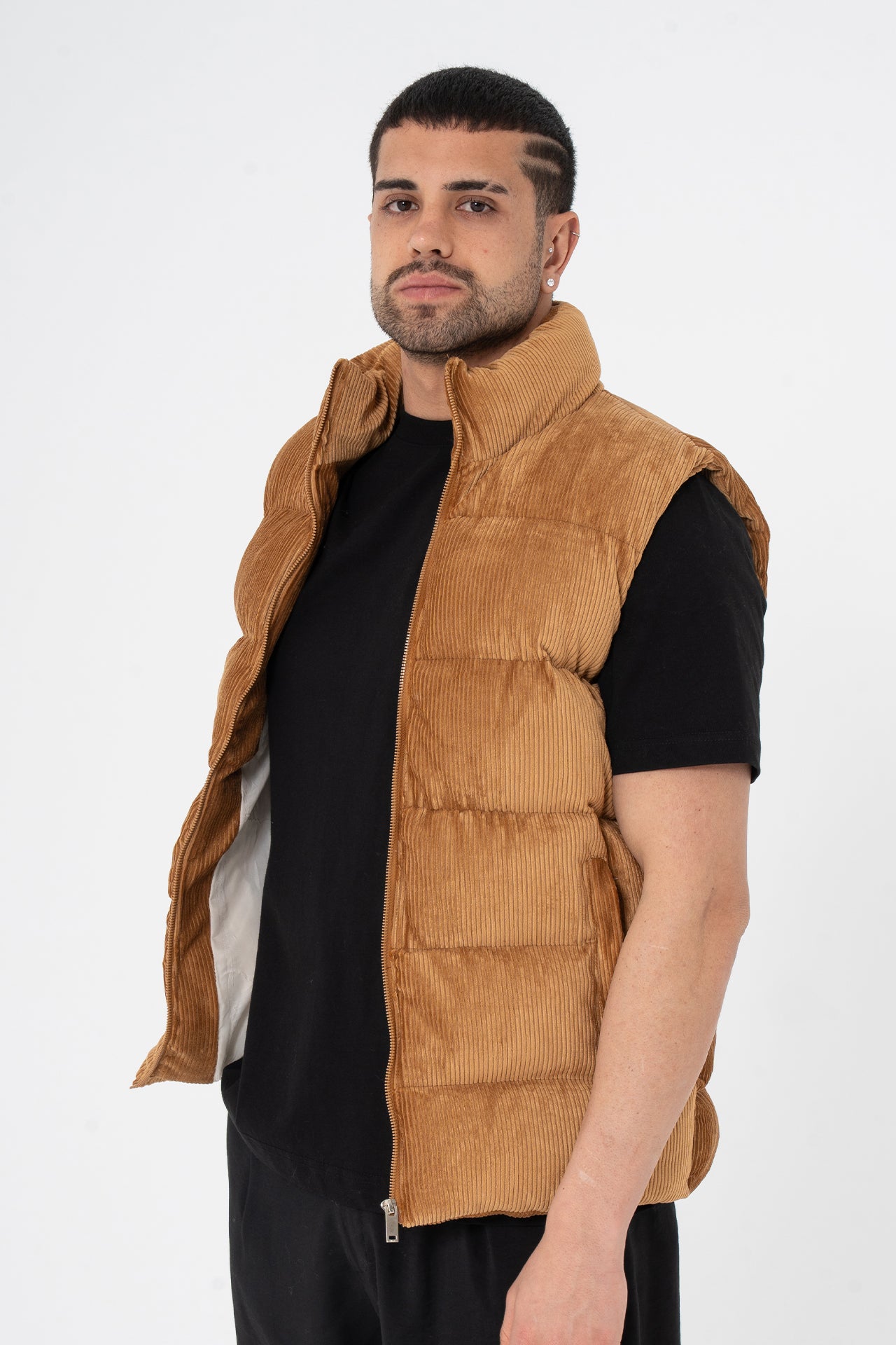 ZR Basic Kadife Yelek