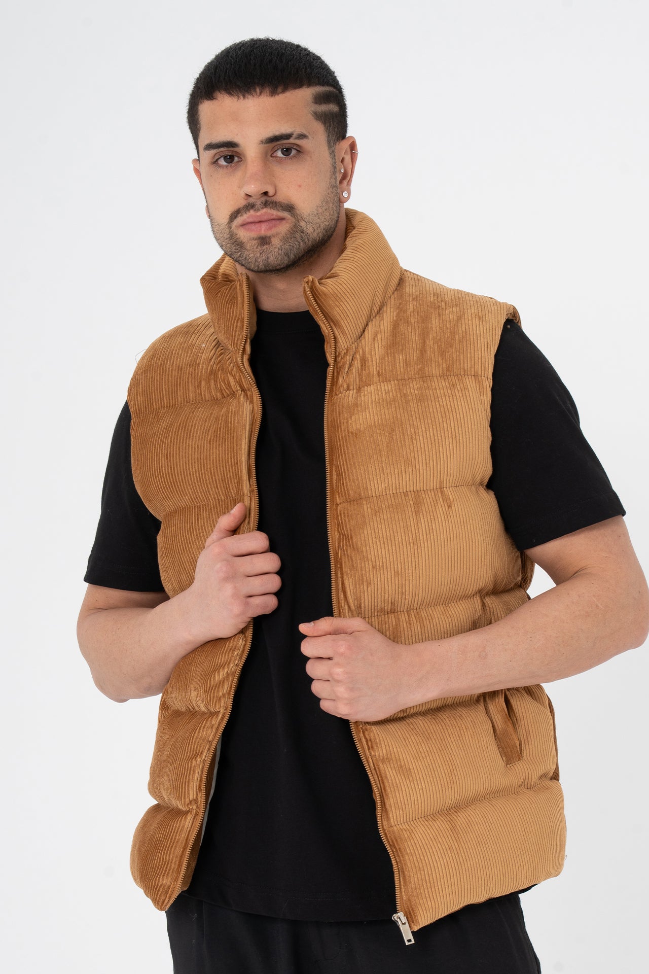 ZR Basic Kadife Yelek