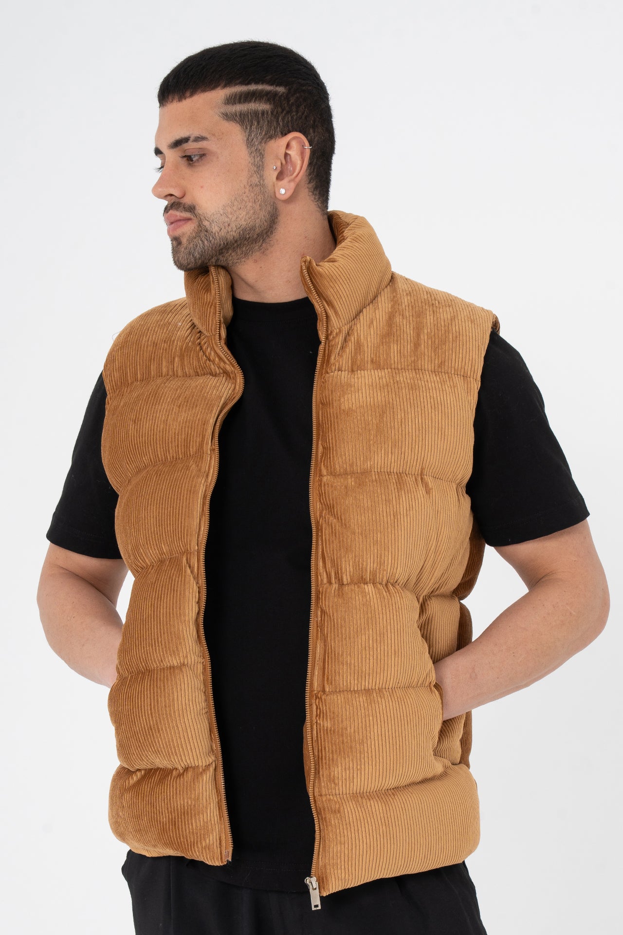 ZR Basic Kadife Yelek