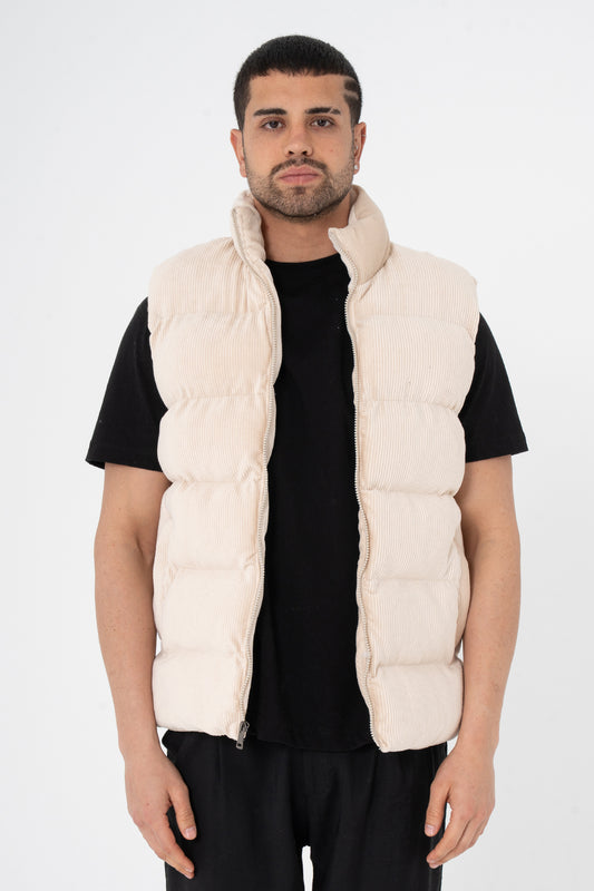 ZR Basic Kadife Yelek