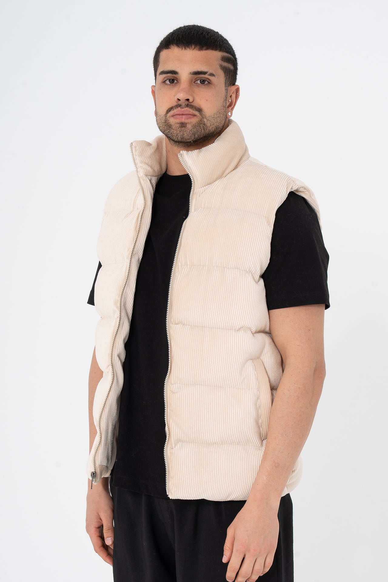 ZR Basic Kadife Yelek