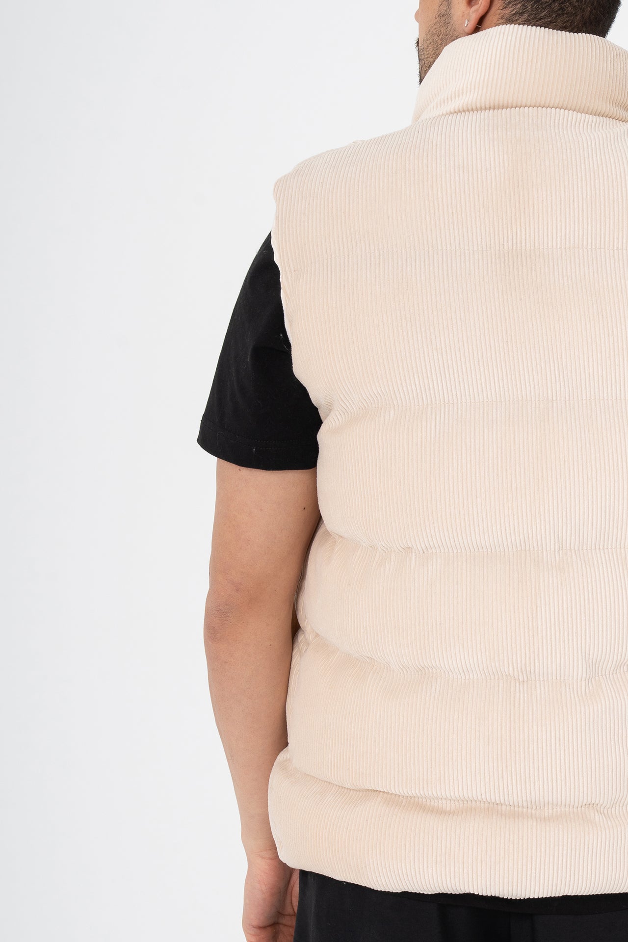 ZR Basic Kadife Yelek