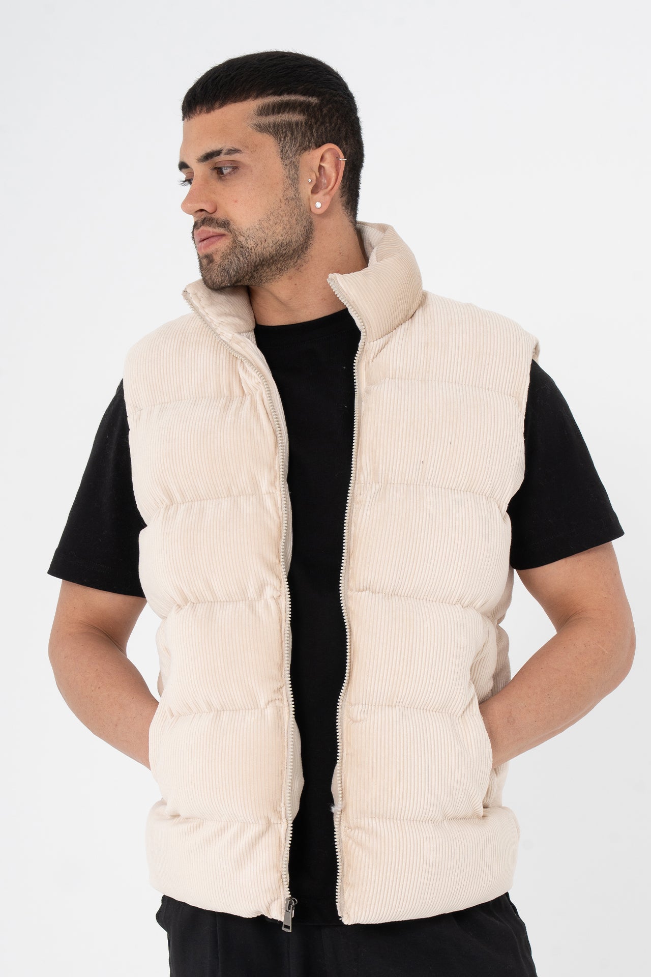 ZR Basic Kadife Yelek