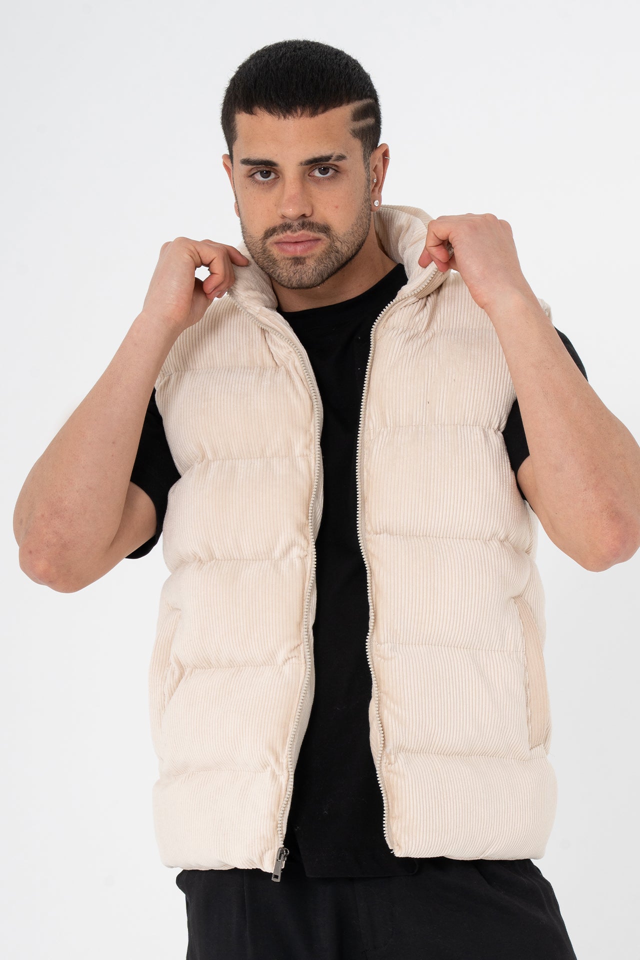 ZR Basic Kadife Yelek