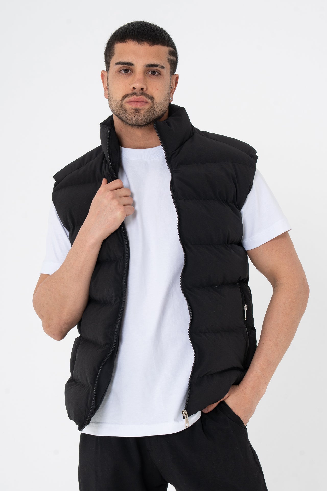 ZR Puffer Hafif Basic Yelek