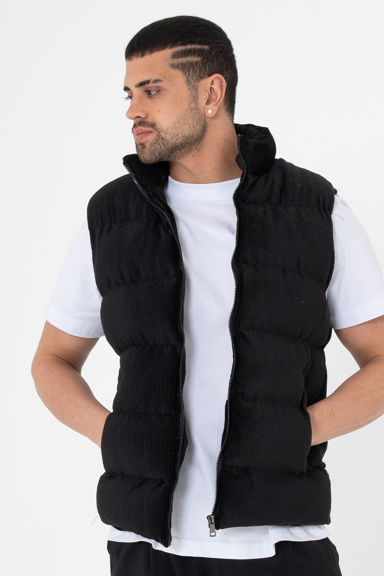 ZR Basic Kadife Yelek