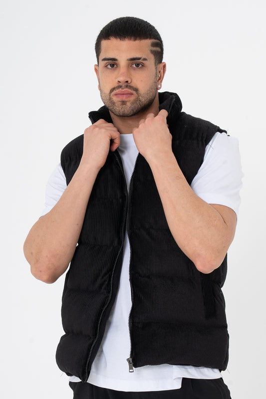 ZR Basic Kadife Yelek