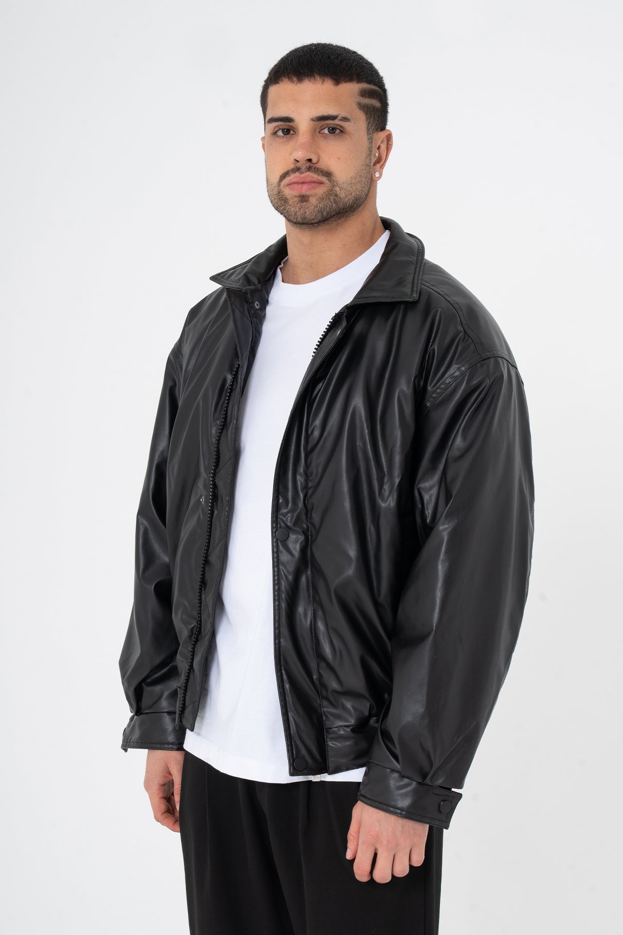 ZR Bomber İçi Şişme Deri Mont