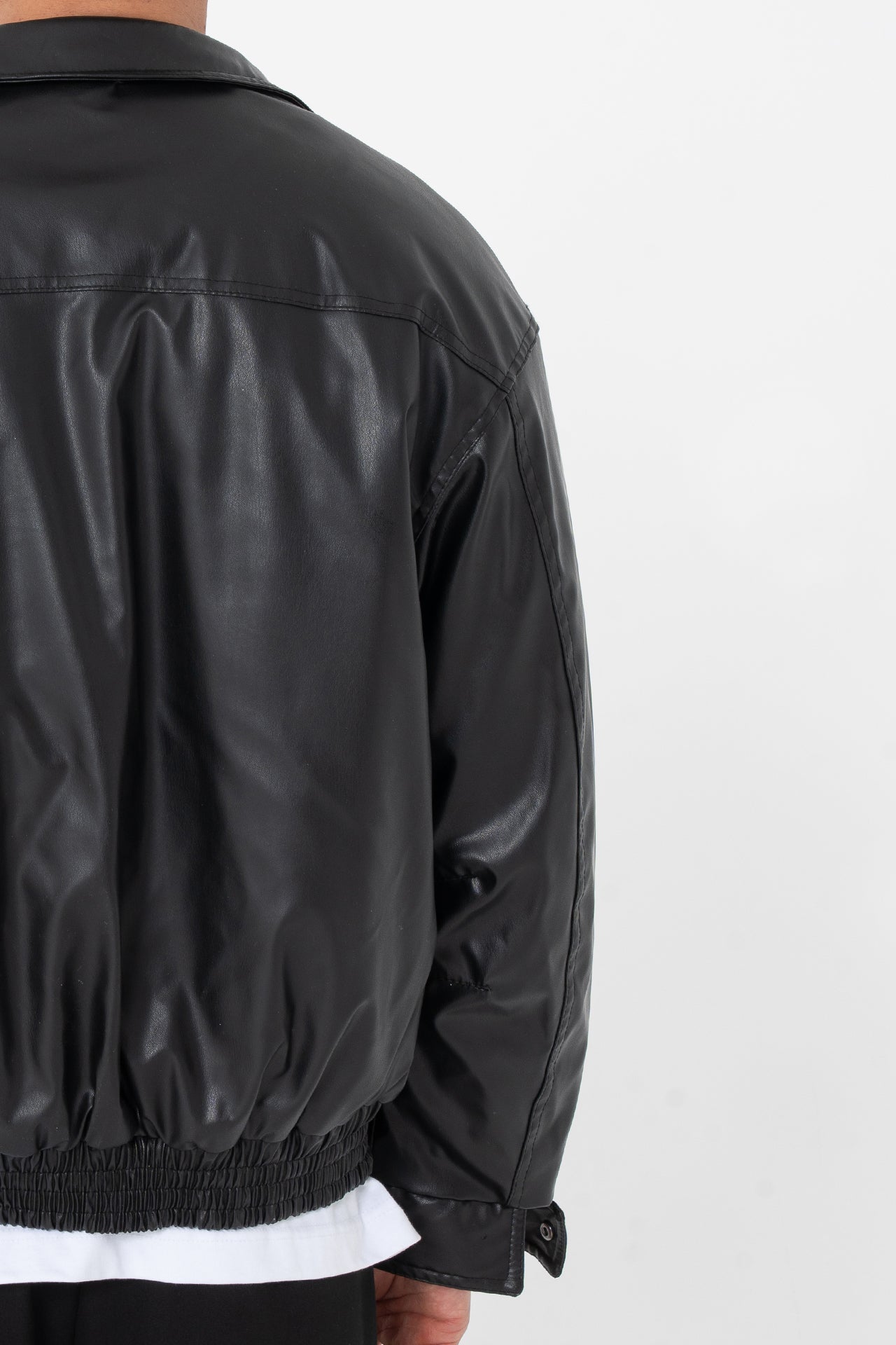 ZR Bomber İçi Şişme Deri Mont