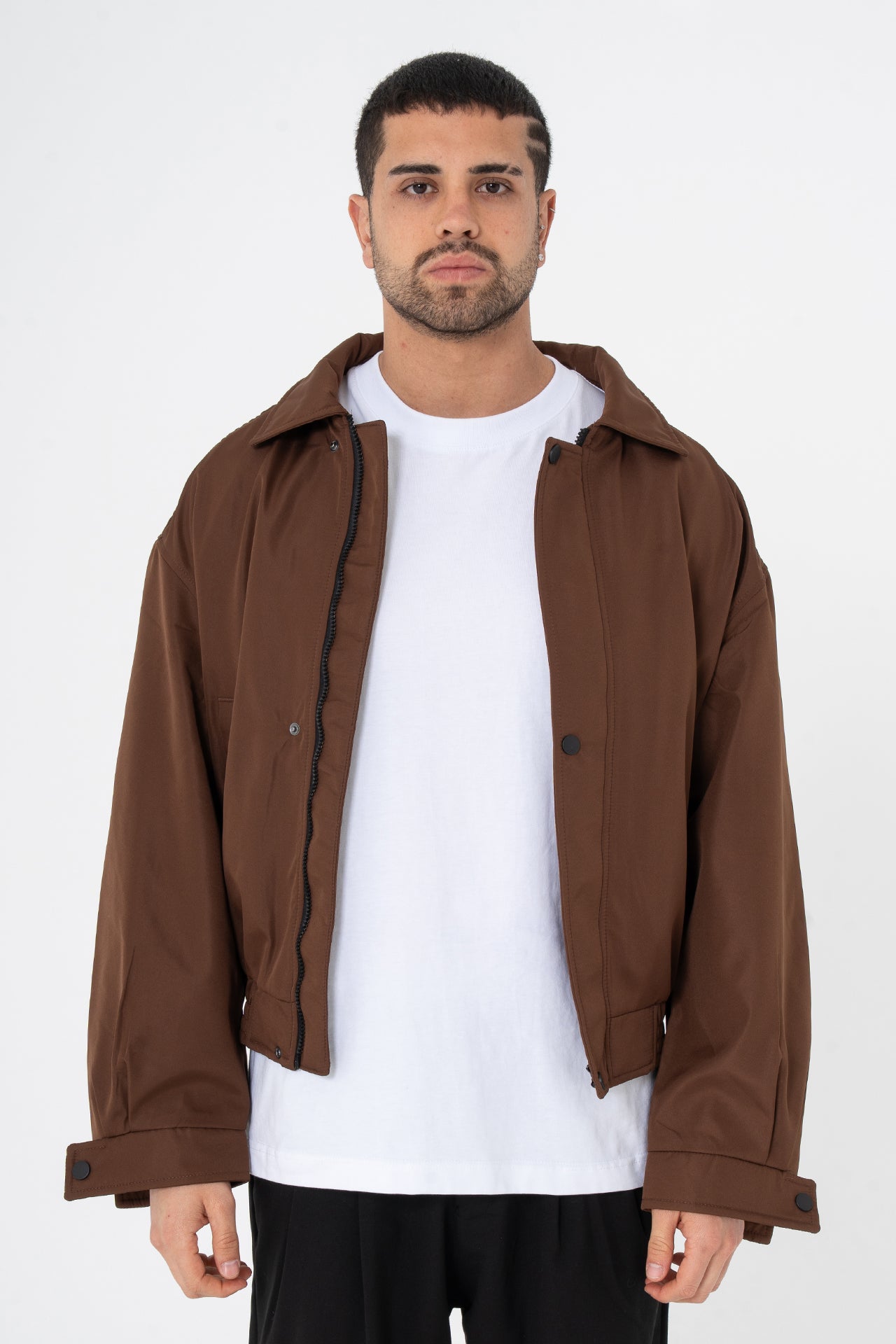 ZR Kumaş Bomber Mevsimlik Ceket