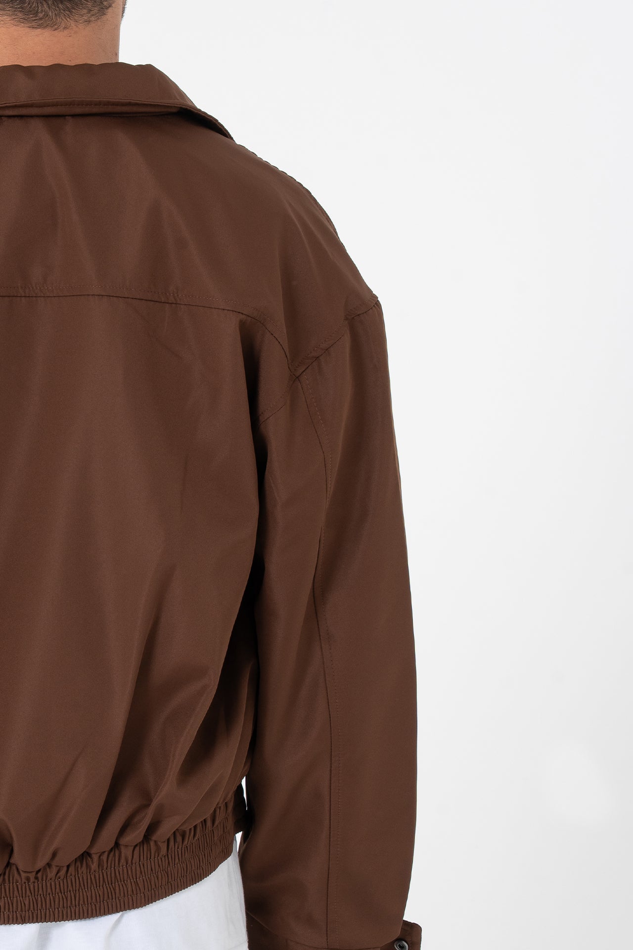 ZR Kumaş Bomber Mevsimlik Ceket