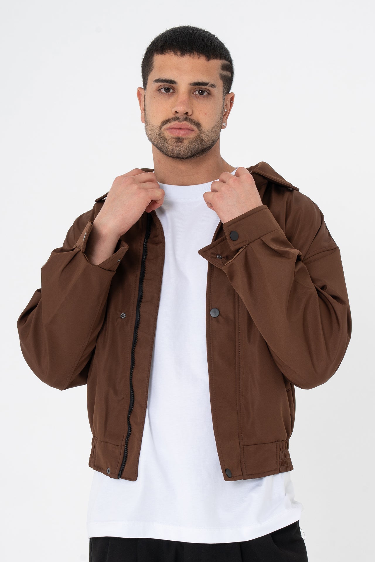 ZR Kumaş Bomber Mevsimlik Ceket