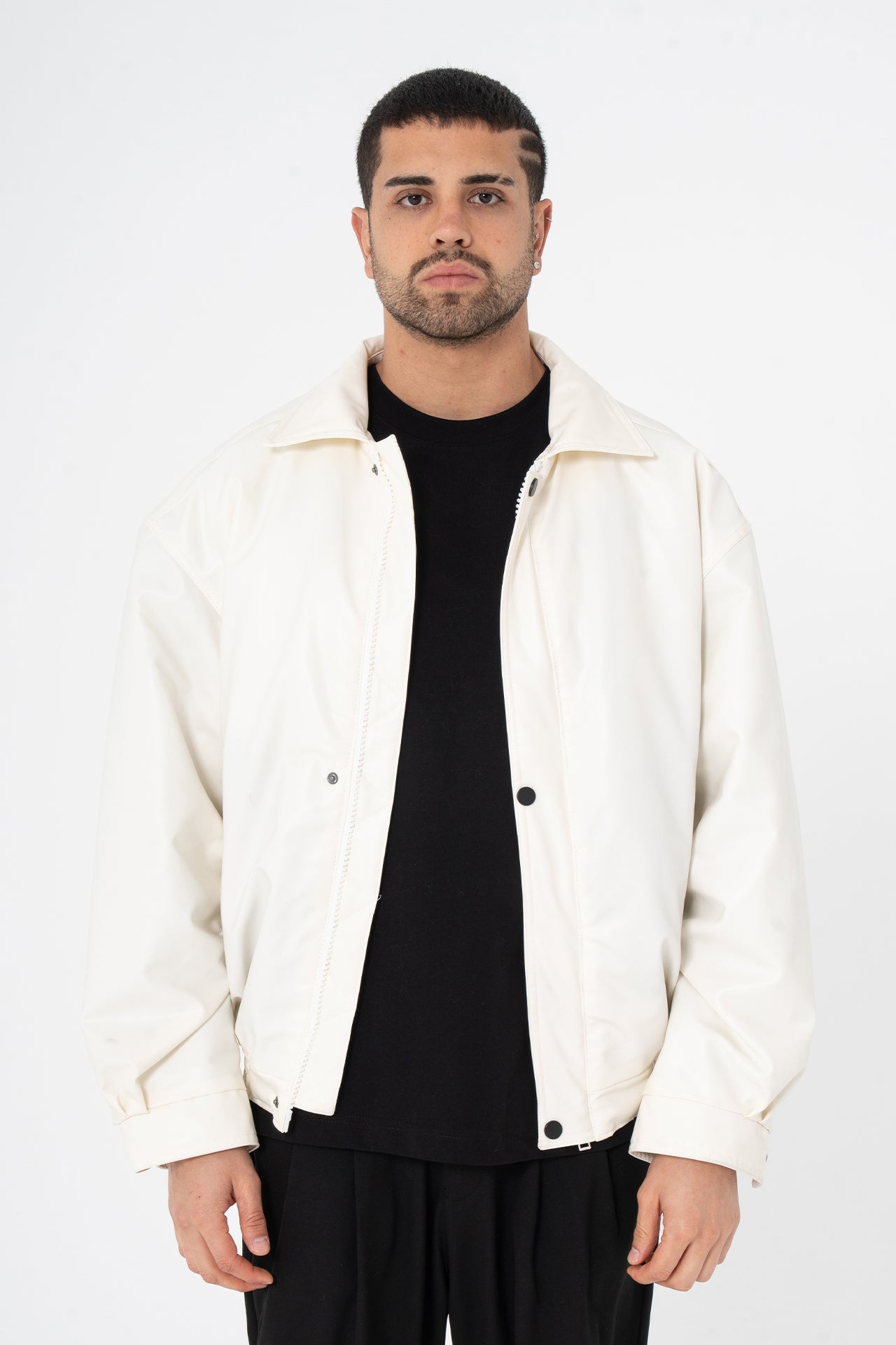 ZR Bomber İnce Deri Ceket