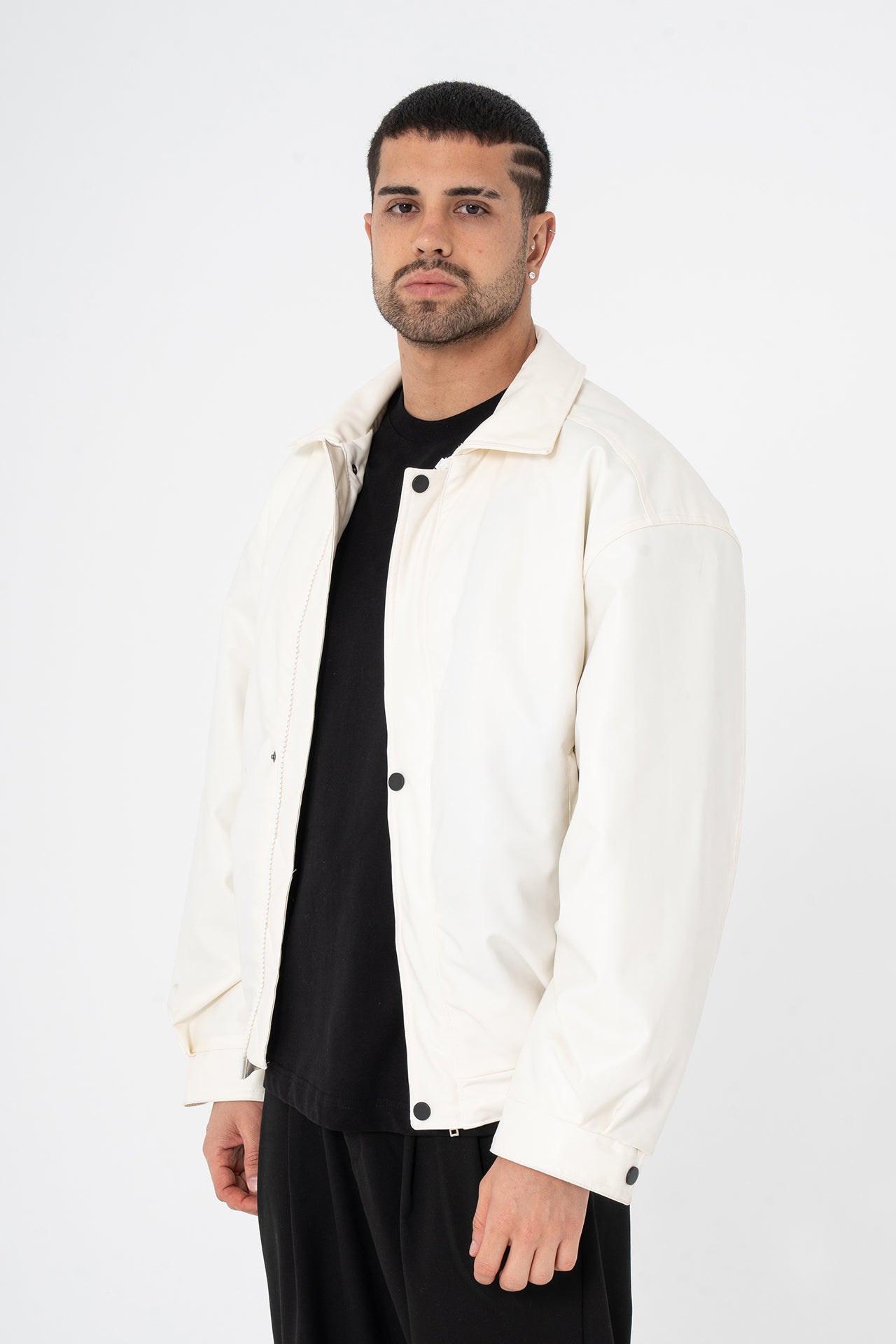 ZR Bomber İnce Deri Ceket