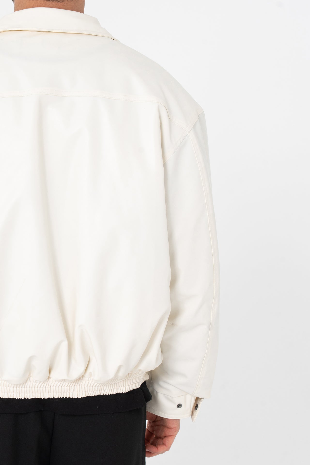 ZR Bomber İnce Deri Ceket