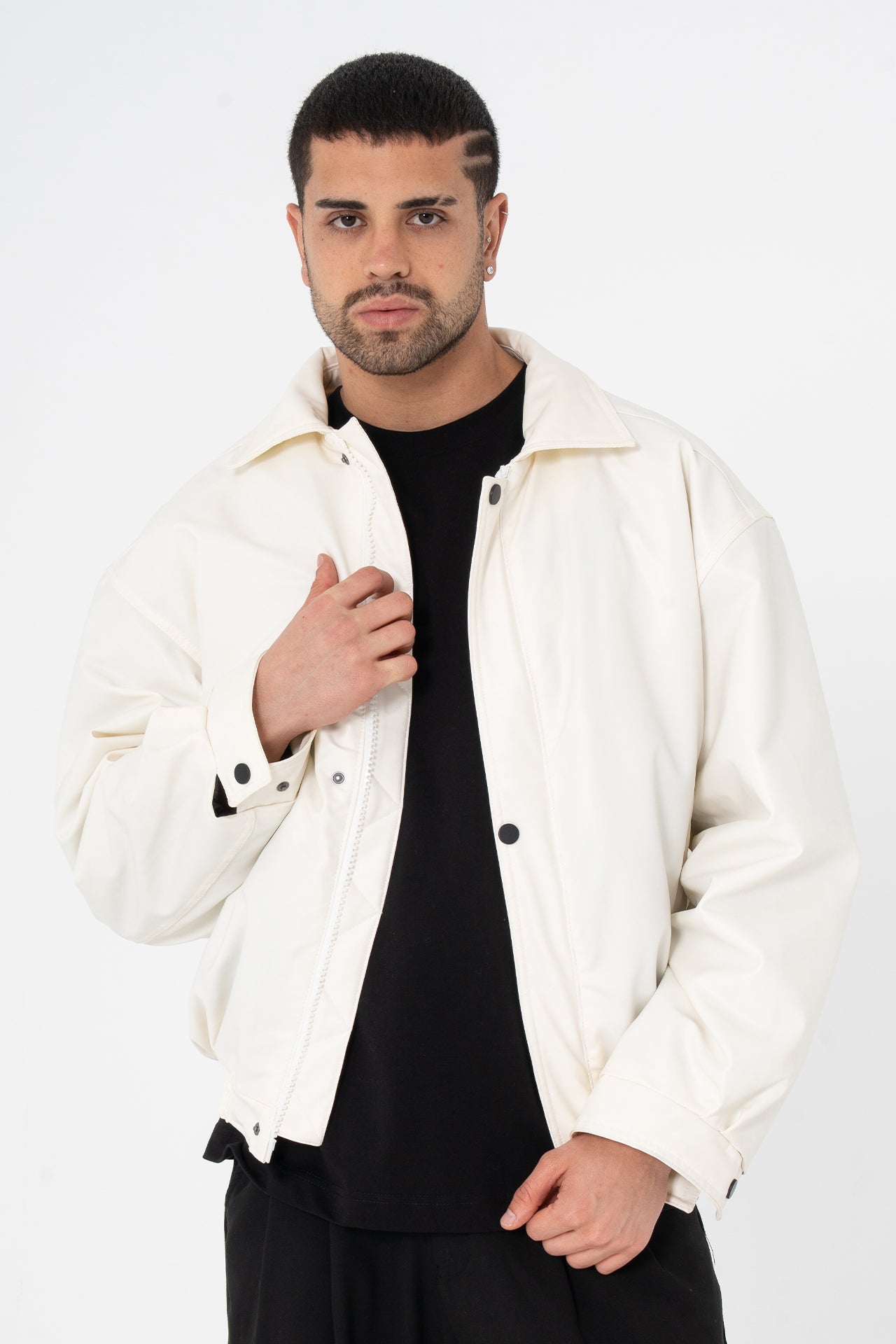 ZR Bomber İnce Deri Ceket