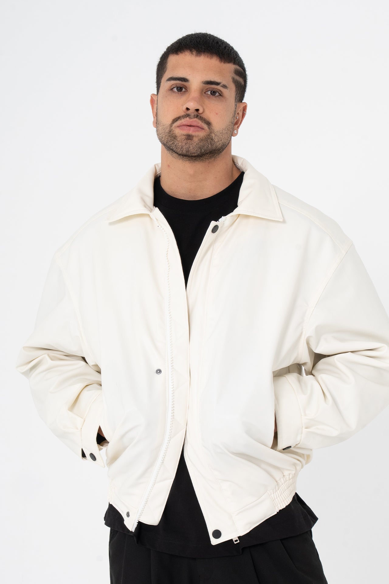 ZR Bomber İnce Deri Ceket