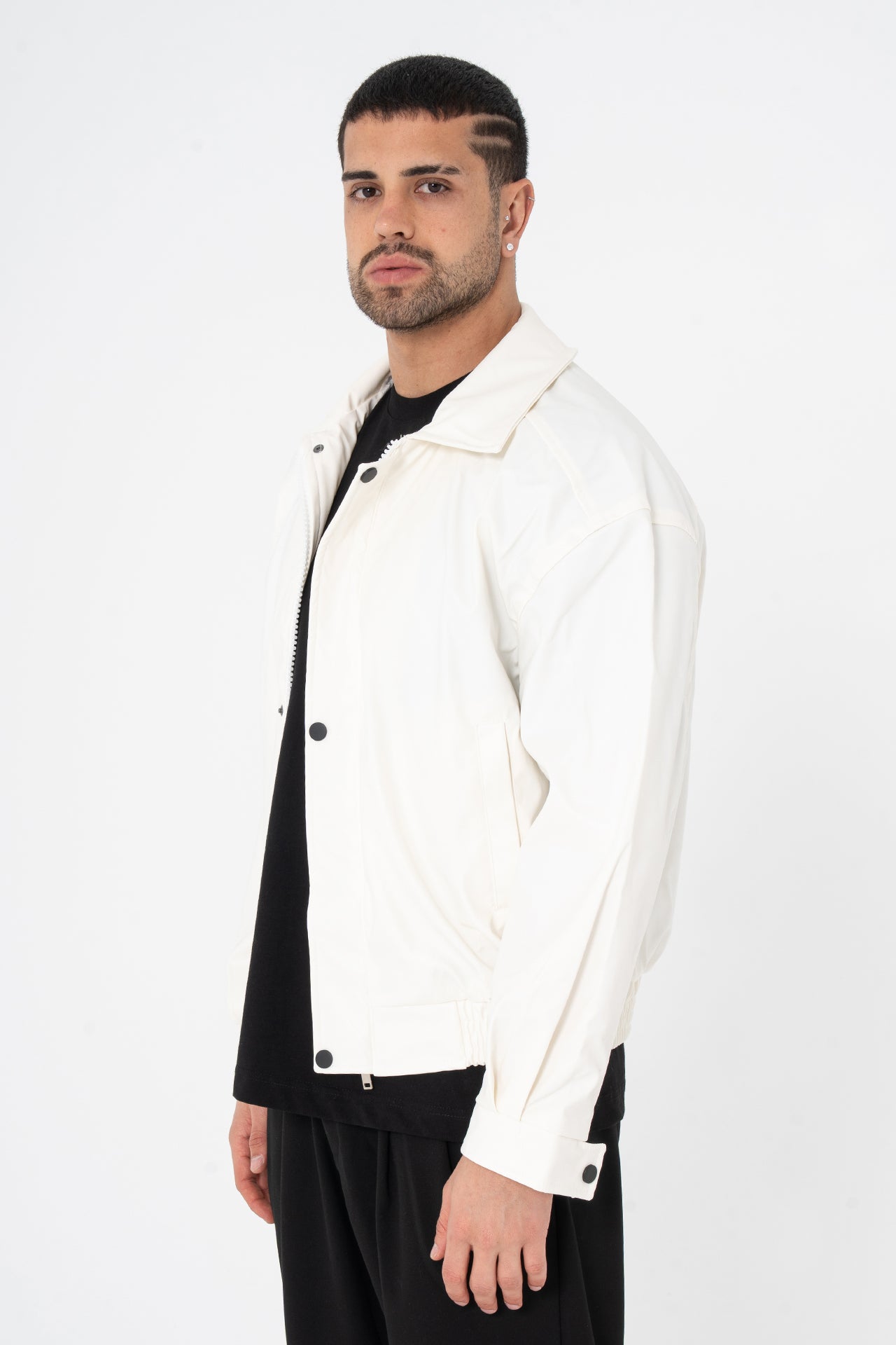 ZR Bomber İnce Deri Ceket