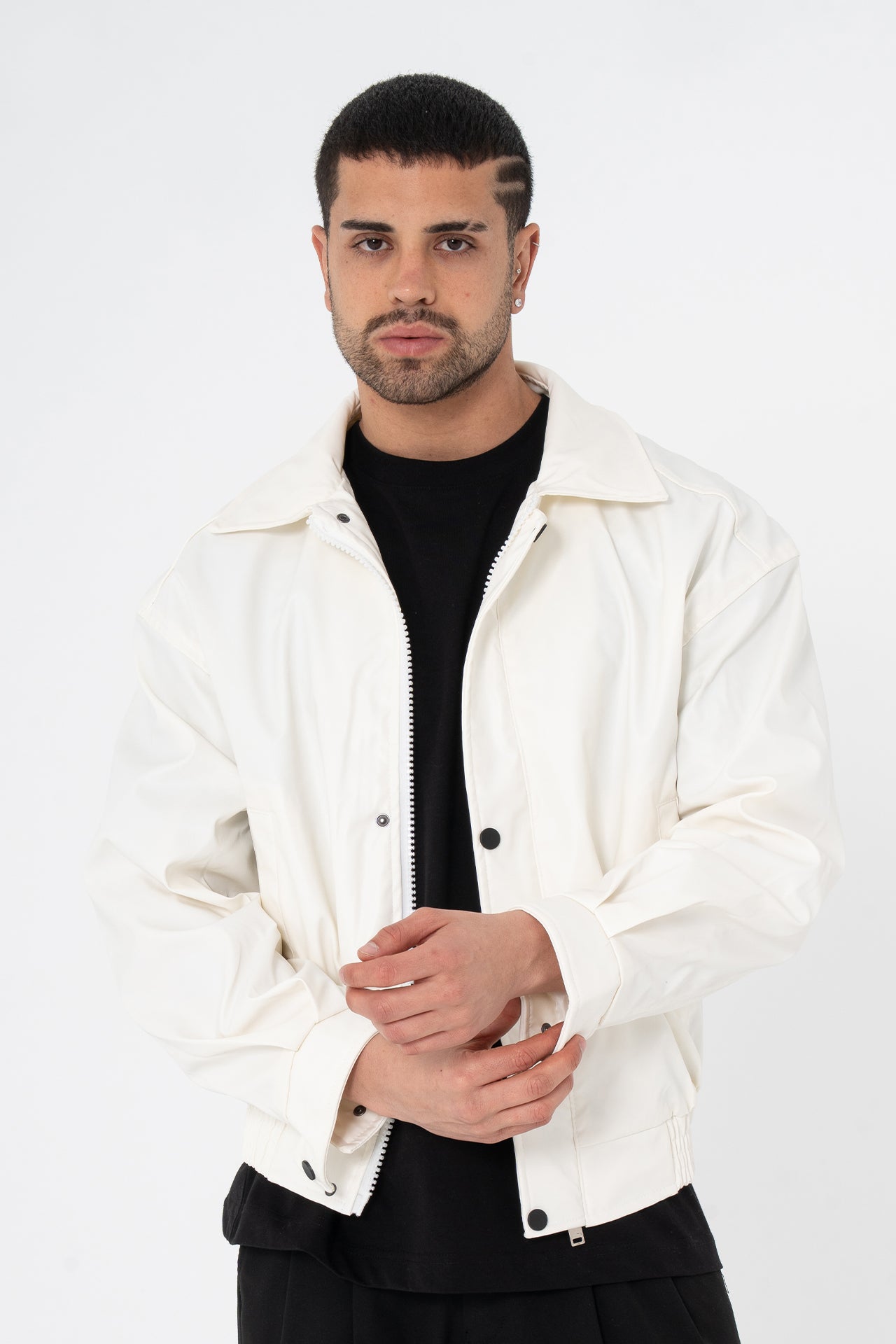 ZR Bomber İnce Deri Ceket