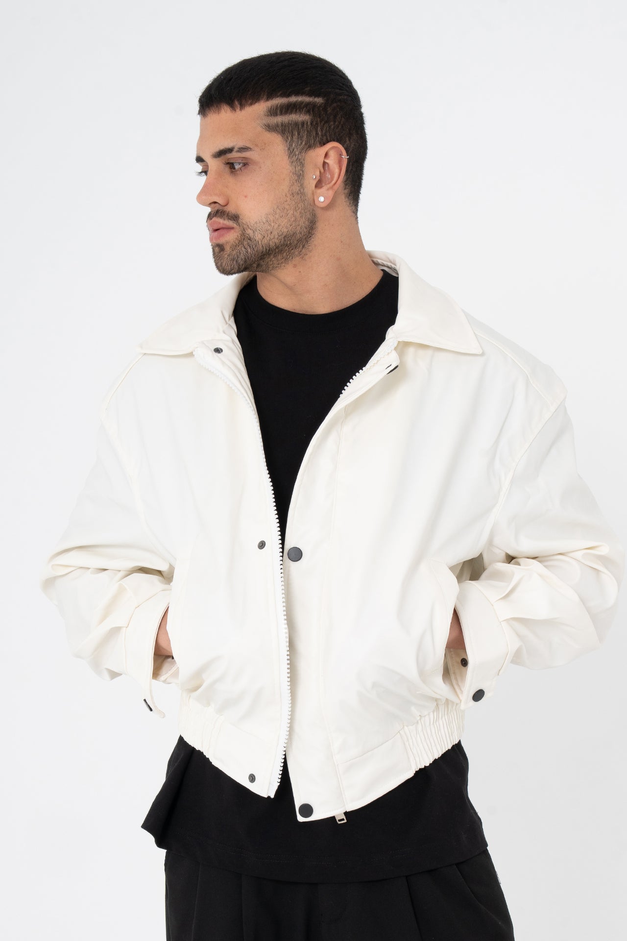 ZR Bomber İnce Deri Ceket