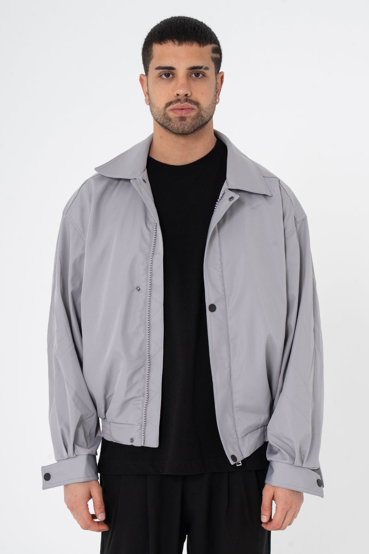 ZR Kumaş Bomber Mevsimlik Ceket