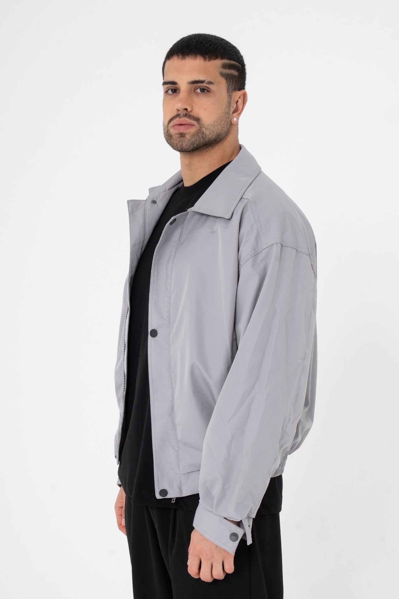 ZR Kumaş Bomber Mevsimlik Ceket