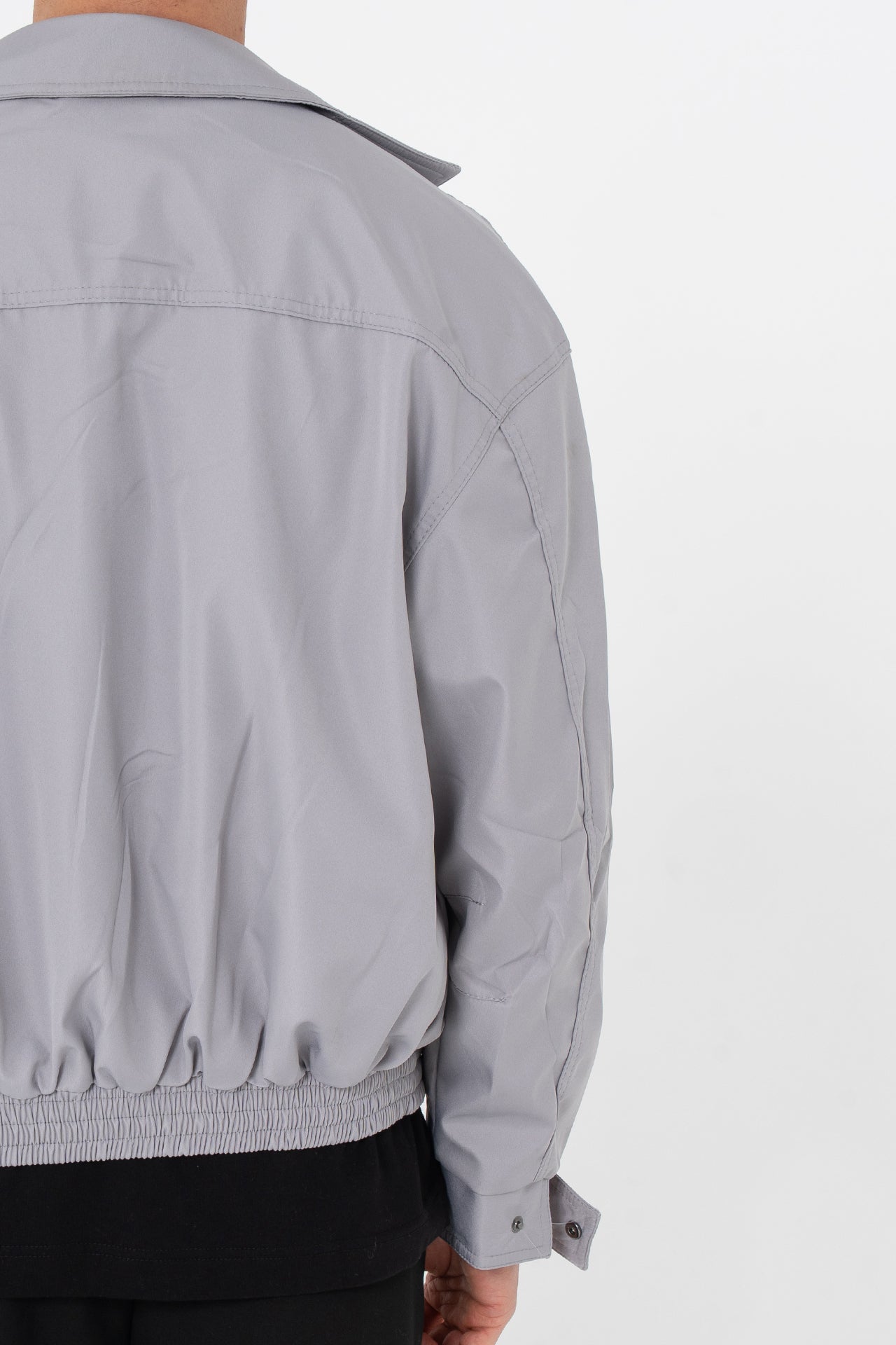 ZR Kumaş Bomber Mevsimlik Ceket