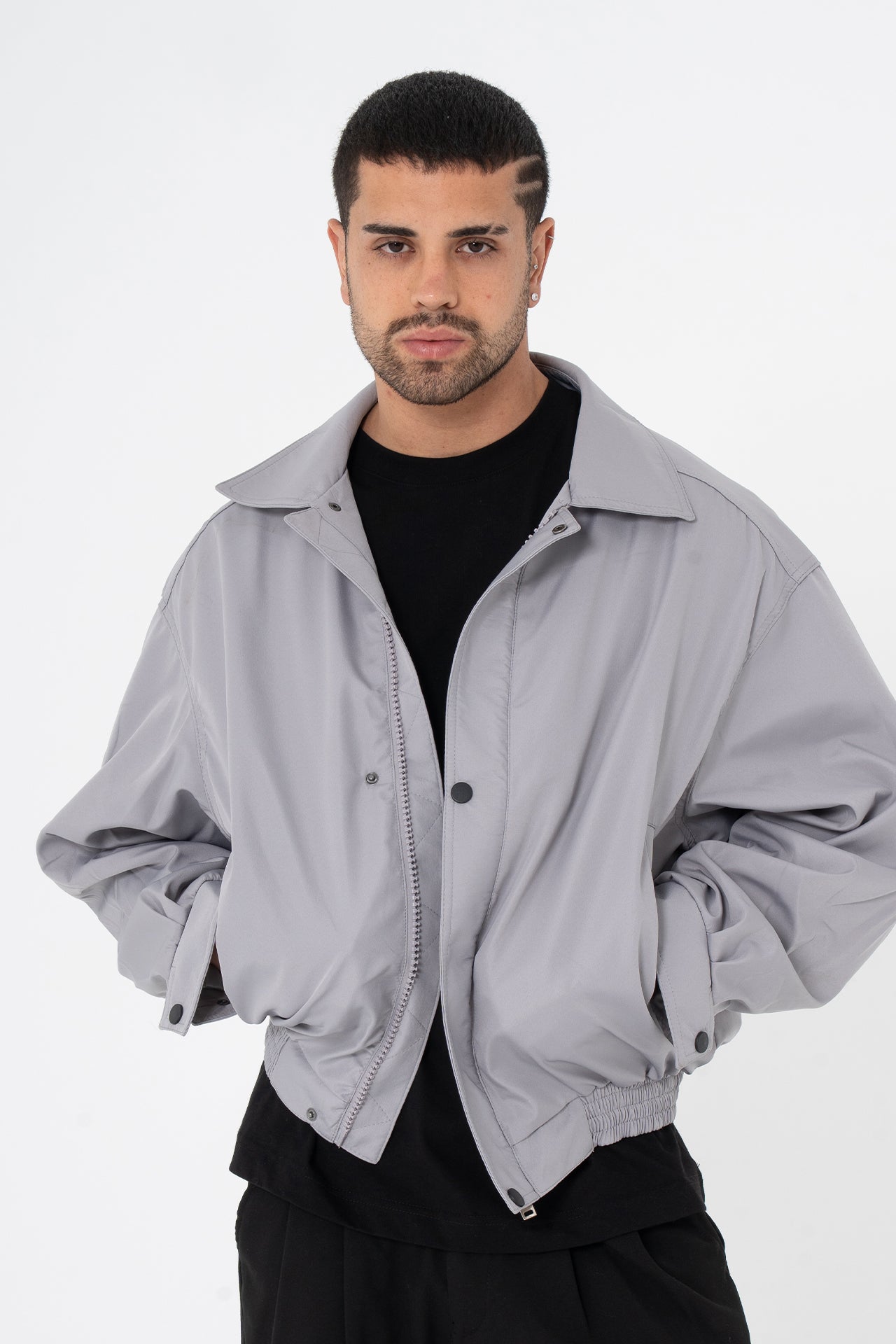 ZR Kumaş Bomber Mevsimlik Ceket