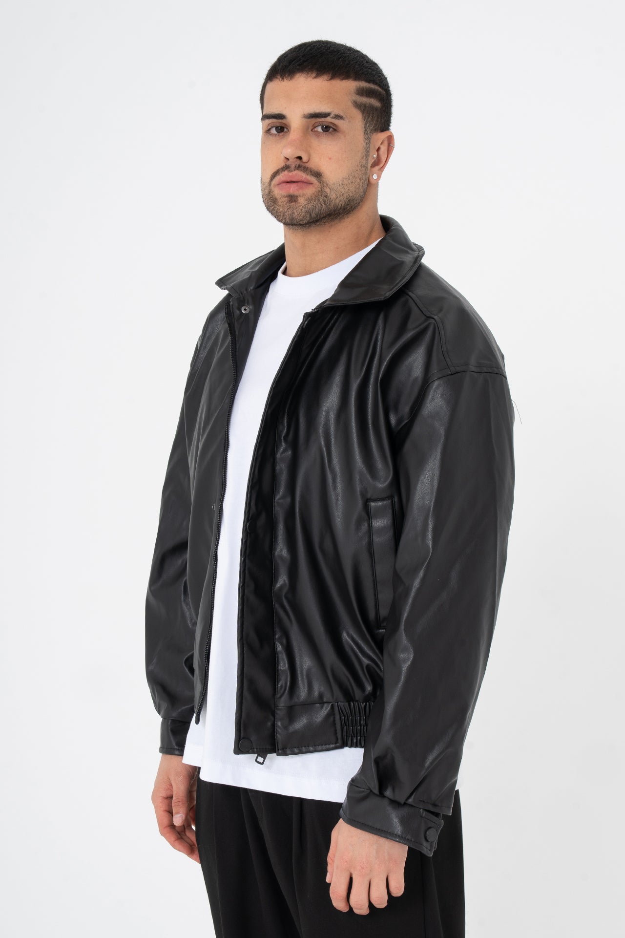 ZR Bomber İnce Deri Ceket