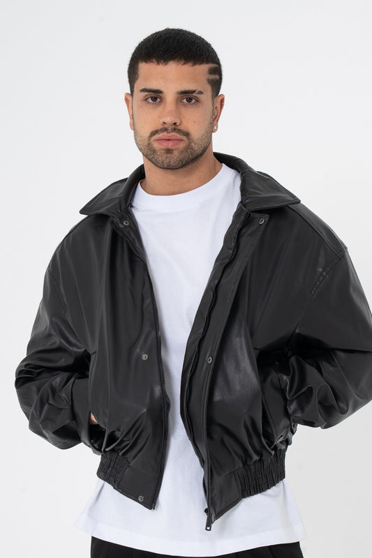 ZR Bomber İnce Deri Ceket