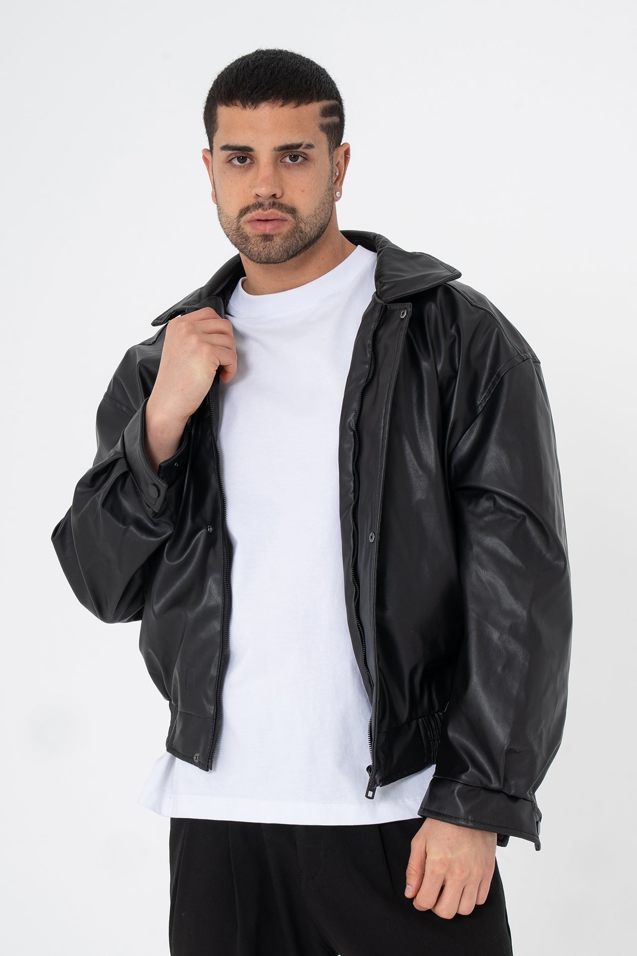 ZR Bomber İnce Deri Ceket