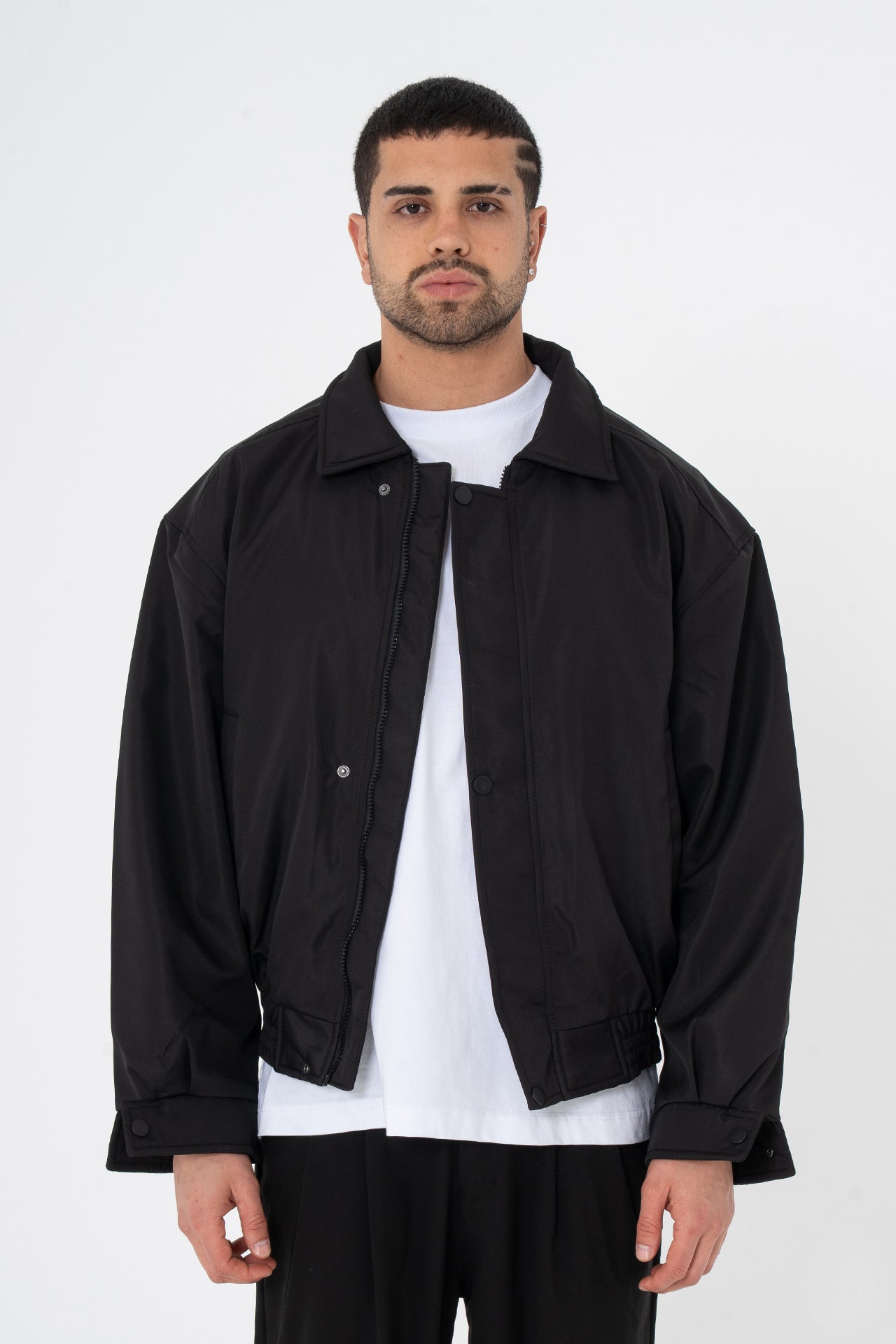 ZR Kumaş Bomber Mevsimlik Ceket