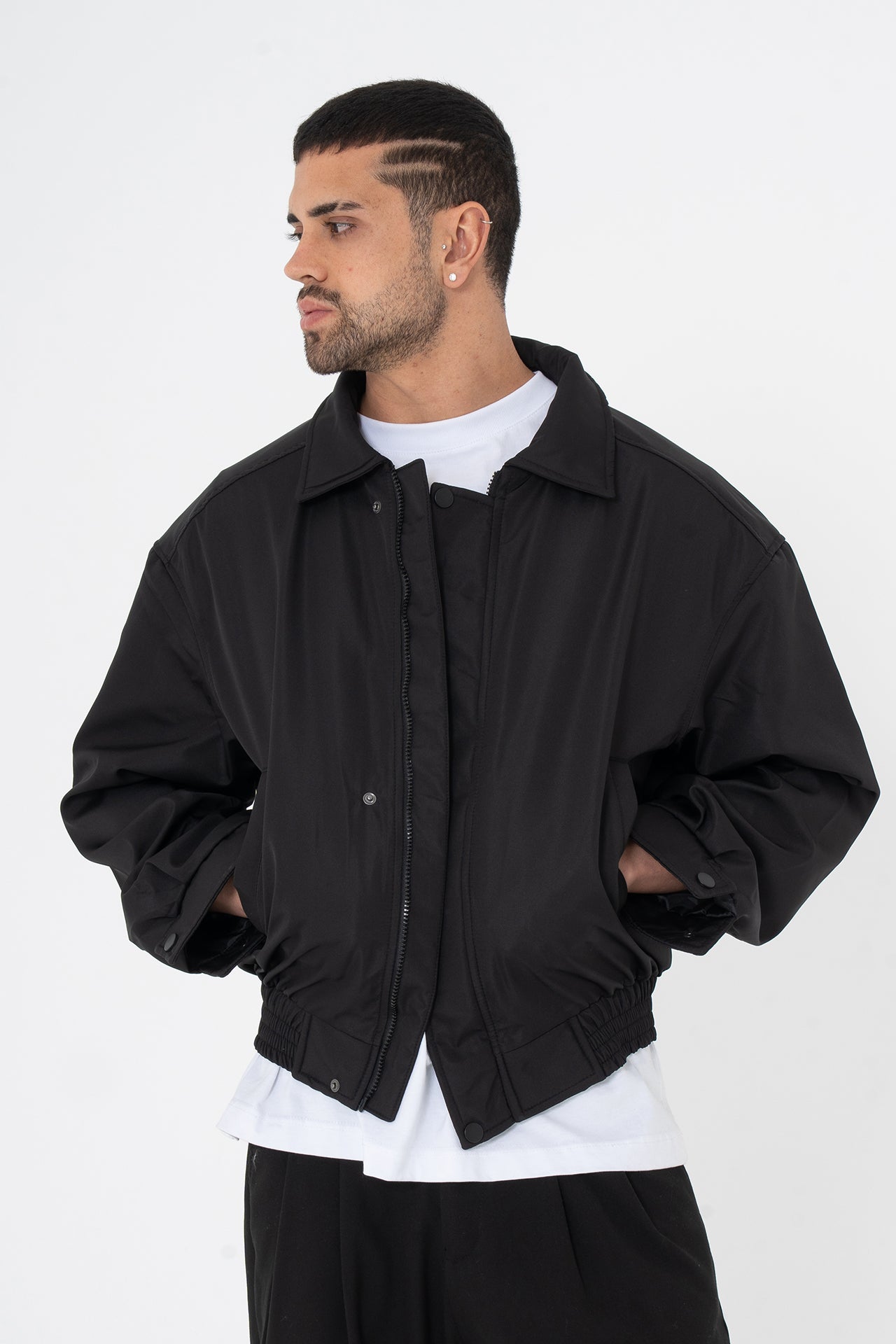 ZR Kumaş Bomber Mevsimlik Ceket