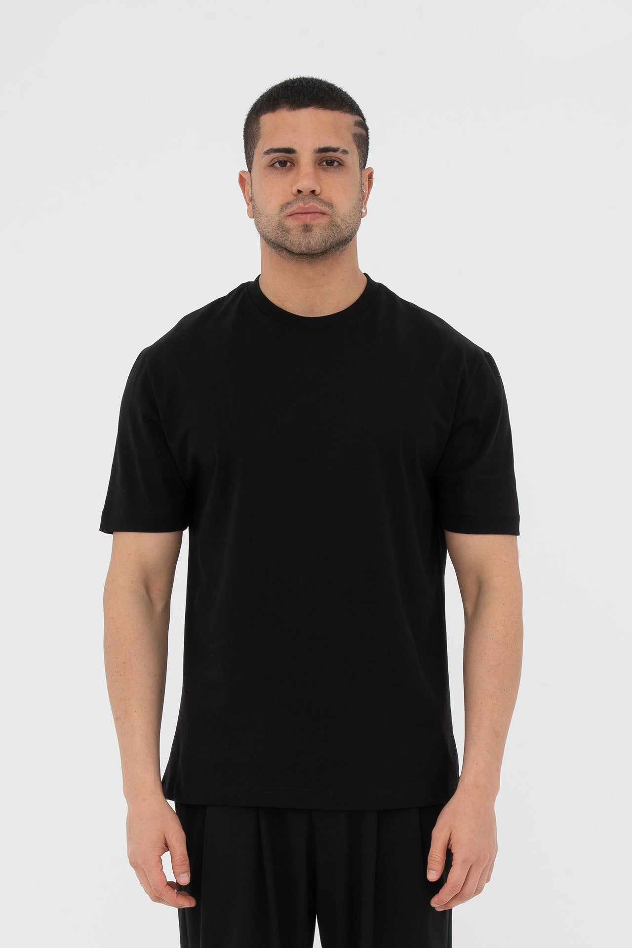 Heavy Weight Regular Fit Basic Tişört