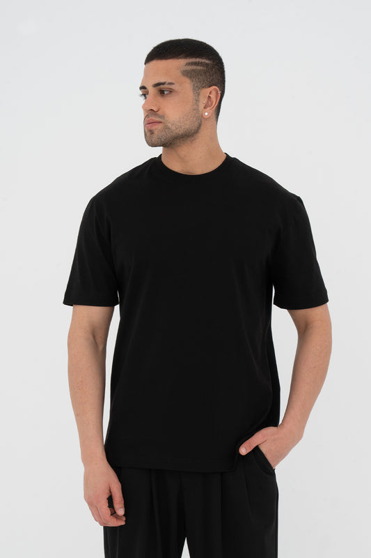 Heavy Weight Regular Fit Basic Tişört