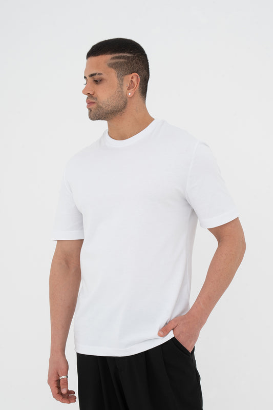 Heavy Weight Regular Fit Basic Tişört