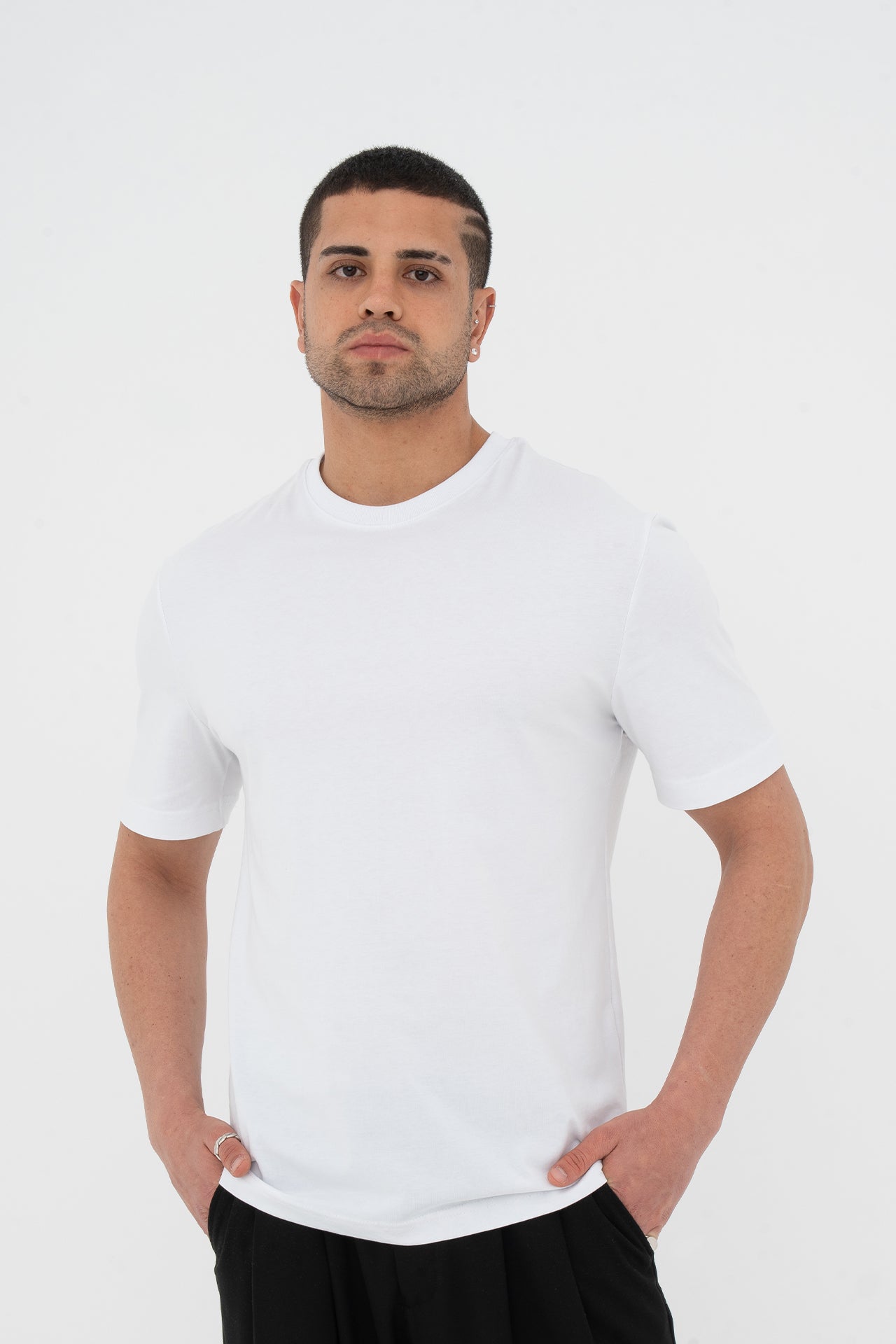 Heavy Weight Regular Fit Basic Tişört