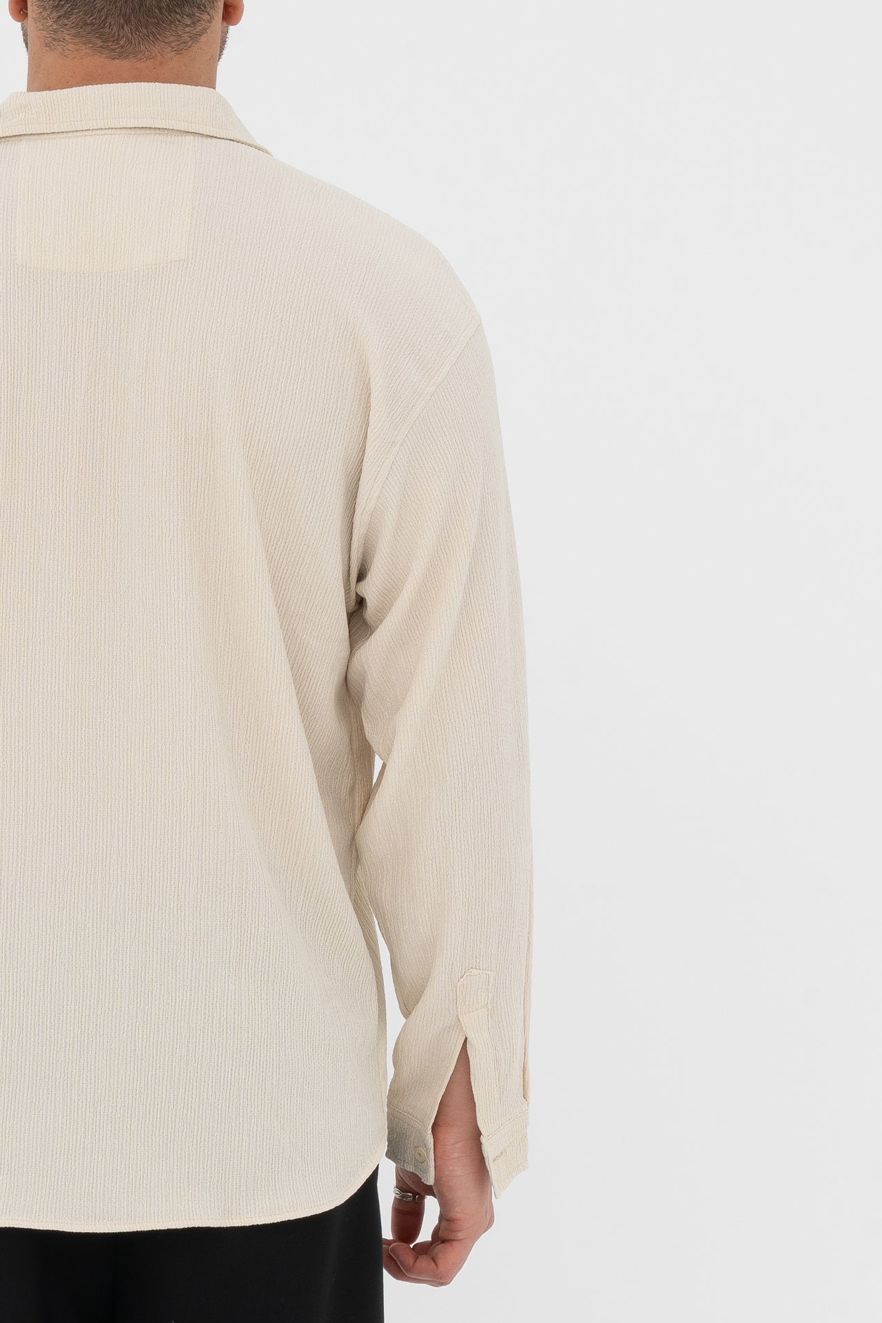 Seul Kumaş Oversize Gömlek