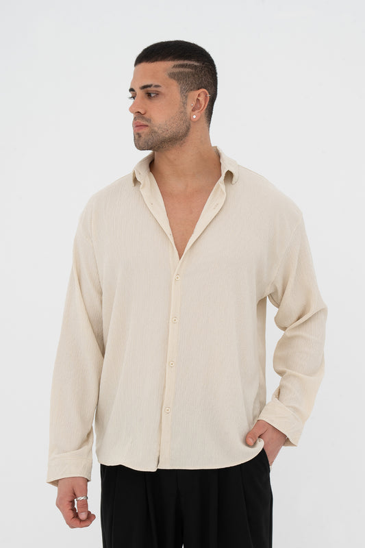 Seul Kumaş Oversize Gömlek