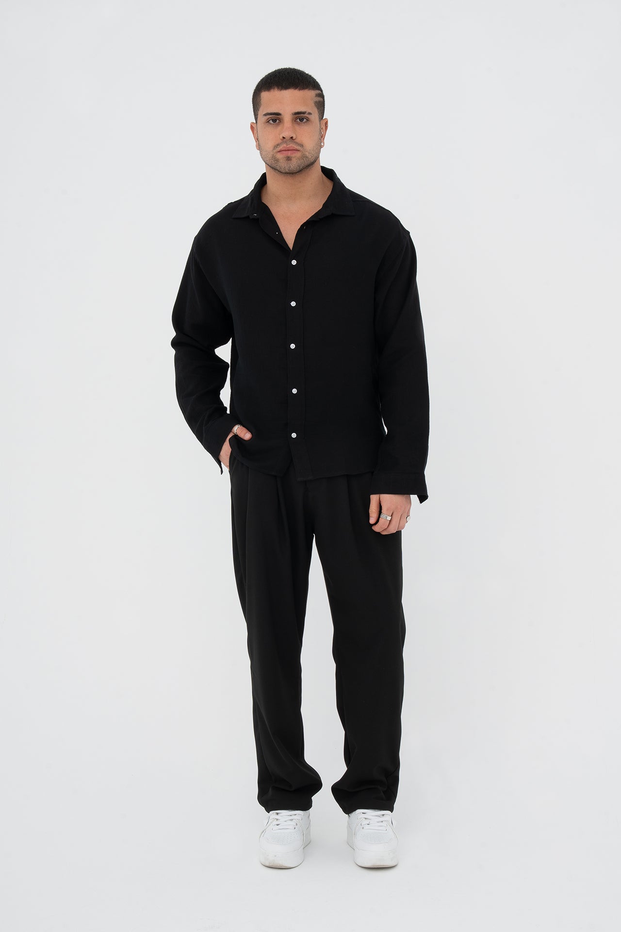 Fresh Basic Müslin Gömlek