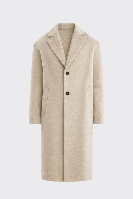 NEXT Rahat Kesim Premium Kaşe Kaban