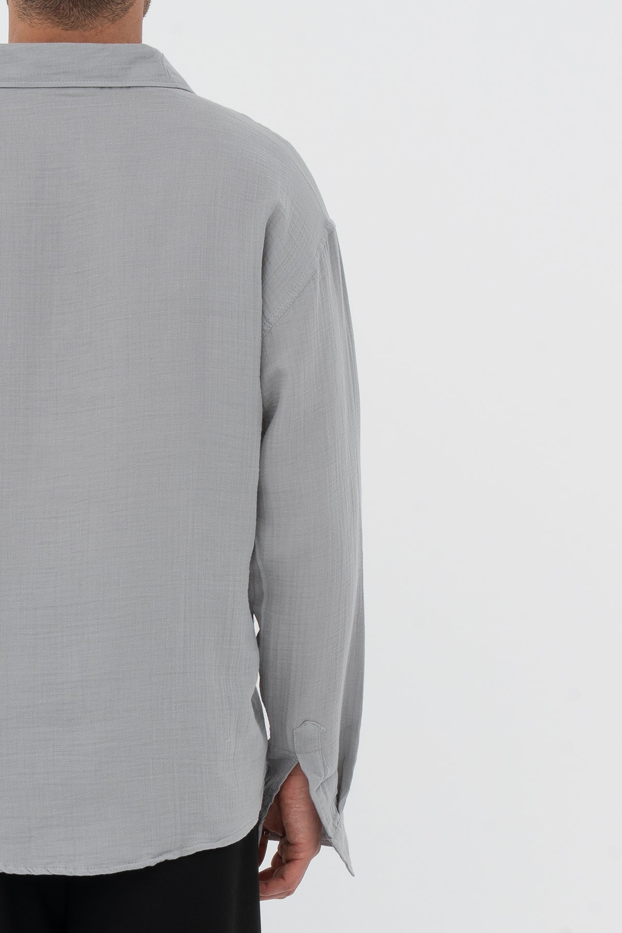 Fresh Basic Müslin Gömlek