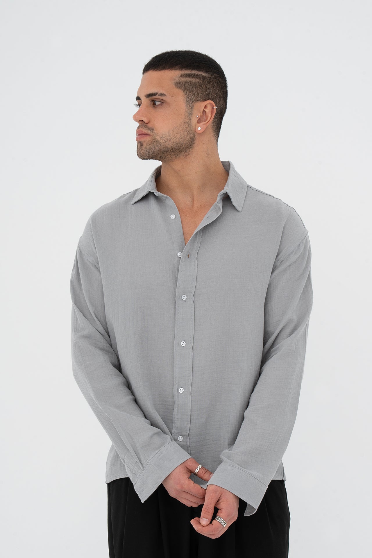 Fresh Basic Müslin Gömlek