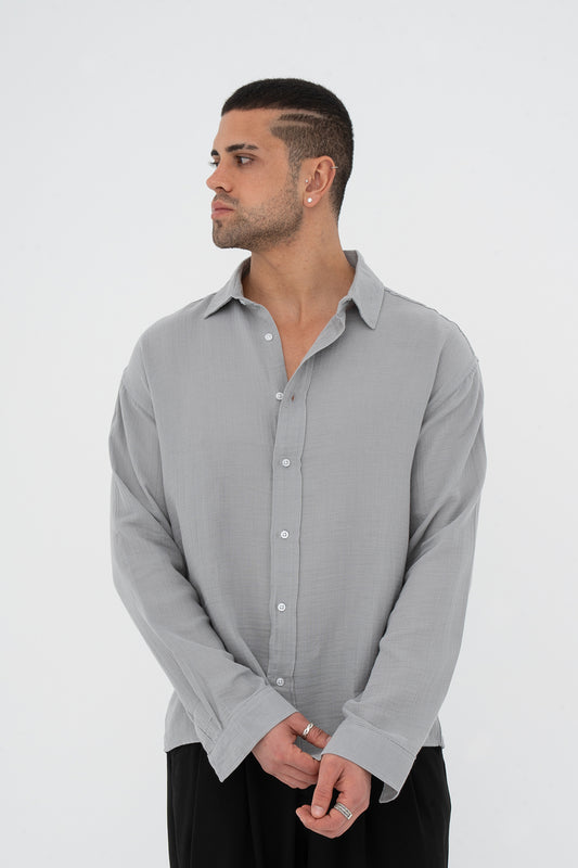 Fresh Basic Müslin Gömlek