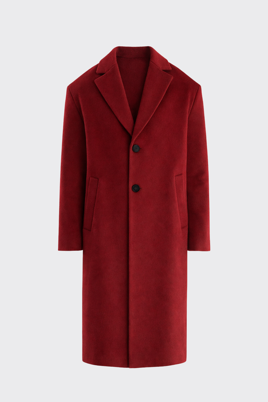 NEXT Rahat Kesim Premium Kaşe Kaban